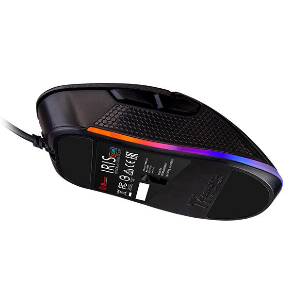 Mouse Tt eSPORTS IRIS Optical RGB Gaming - King Tech