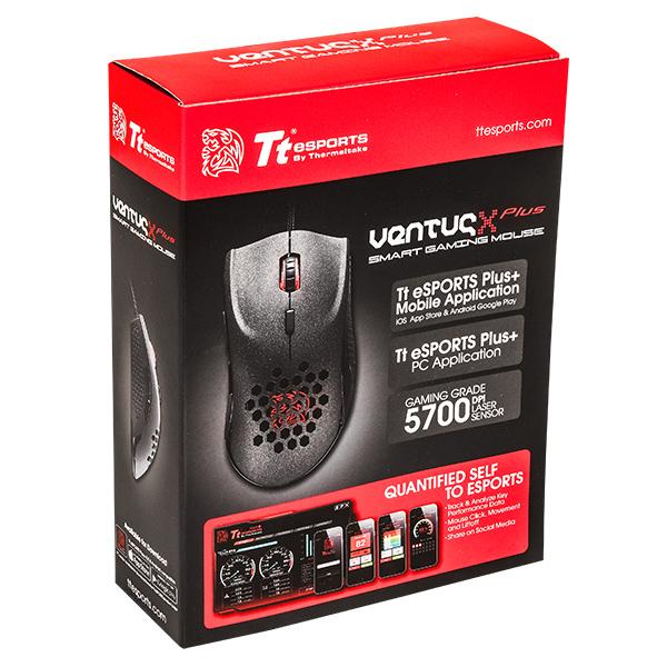 Mouse Tt eSPORTS Ventus X Plus Laser Gaming (Smart Mouse) - King Tech