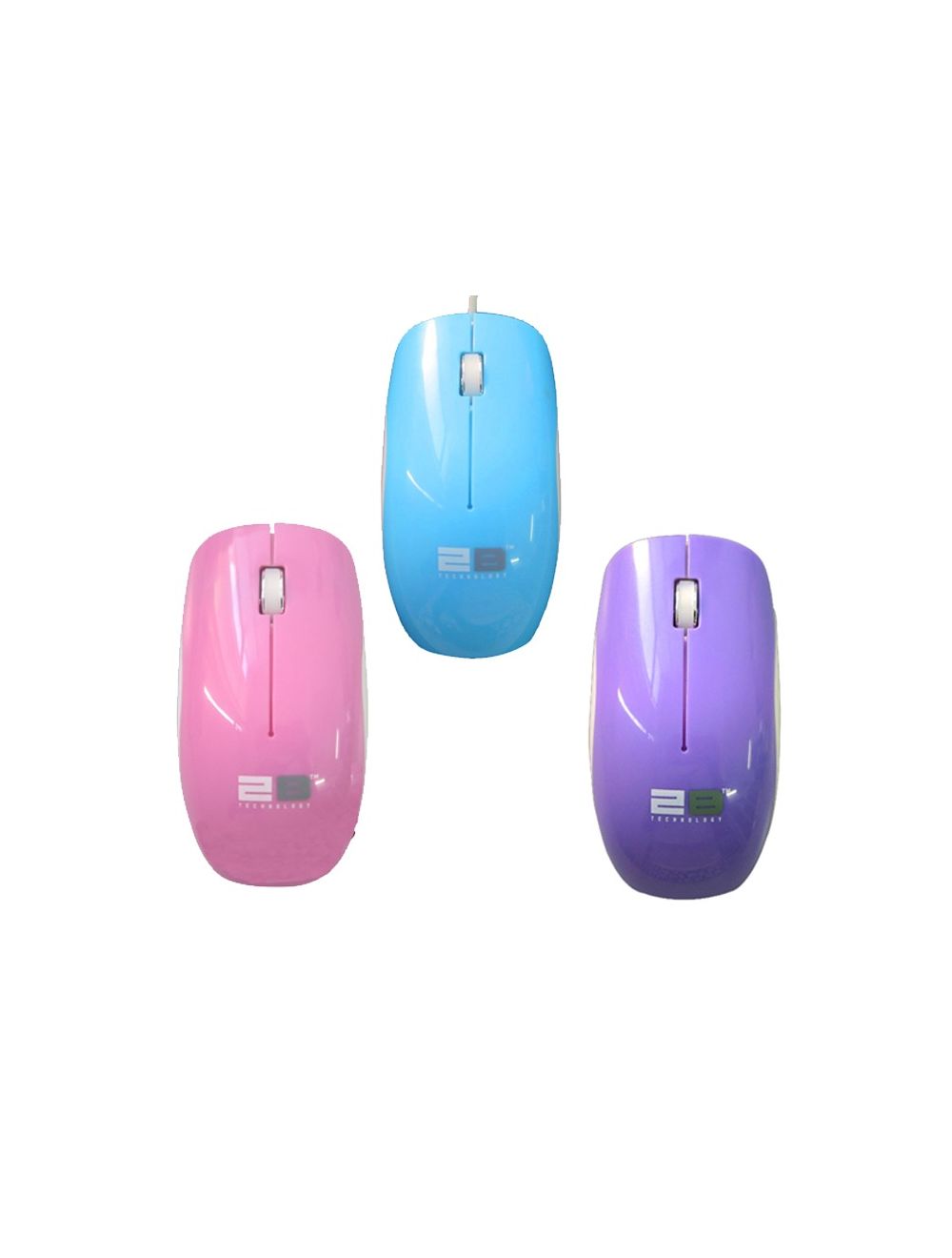 Mouse USB 2B MO17R - King Tech