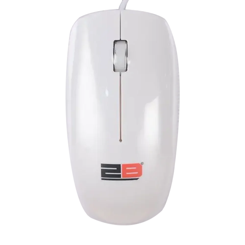 Mouse USB 2B MO17W - King Tech