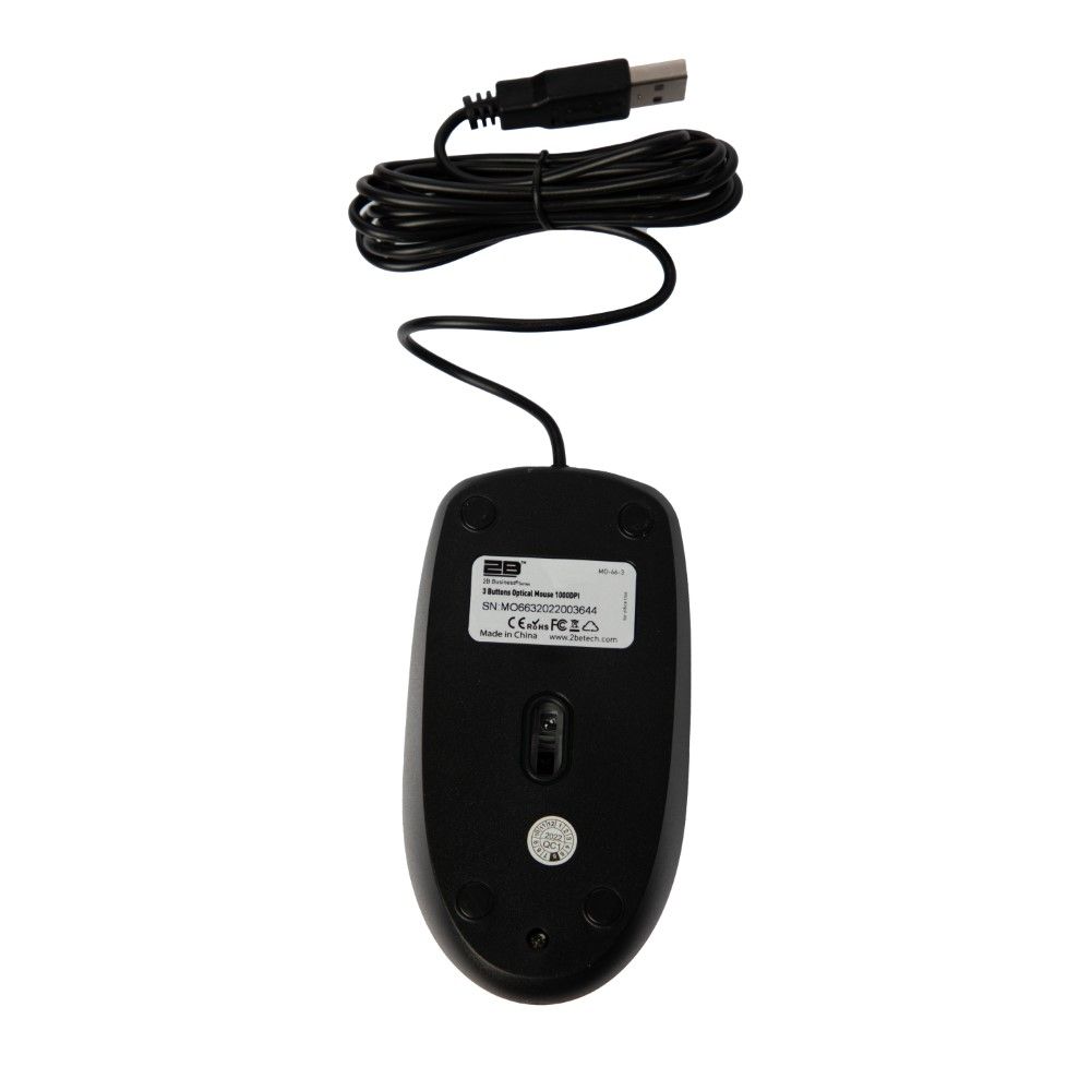 Mouse USB 2B MO663 - King Tech