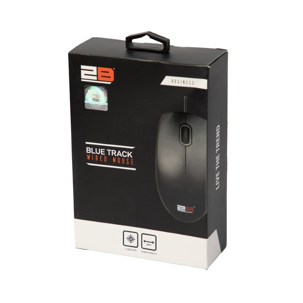 Mouse USB 2B MO663 - King Tech