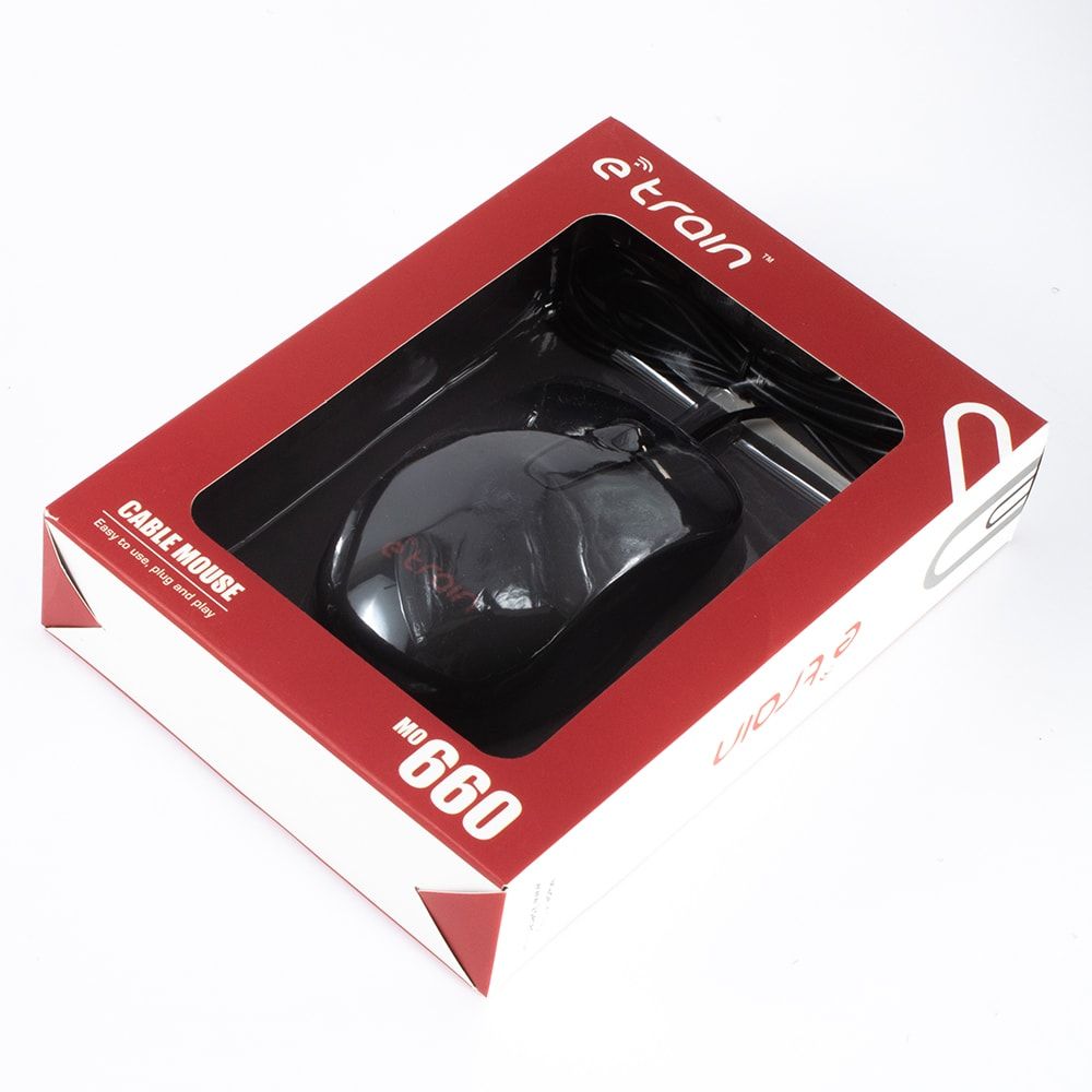 Mouse USB Etrain MO660 - King Tech