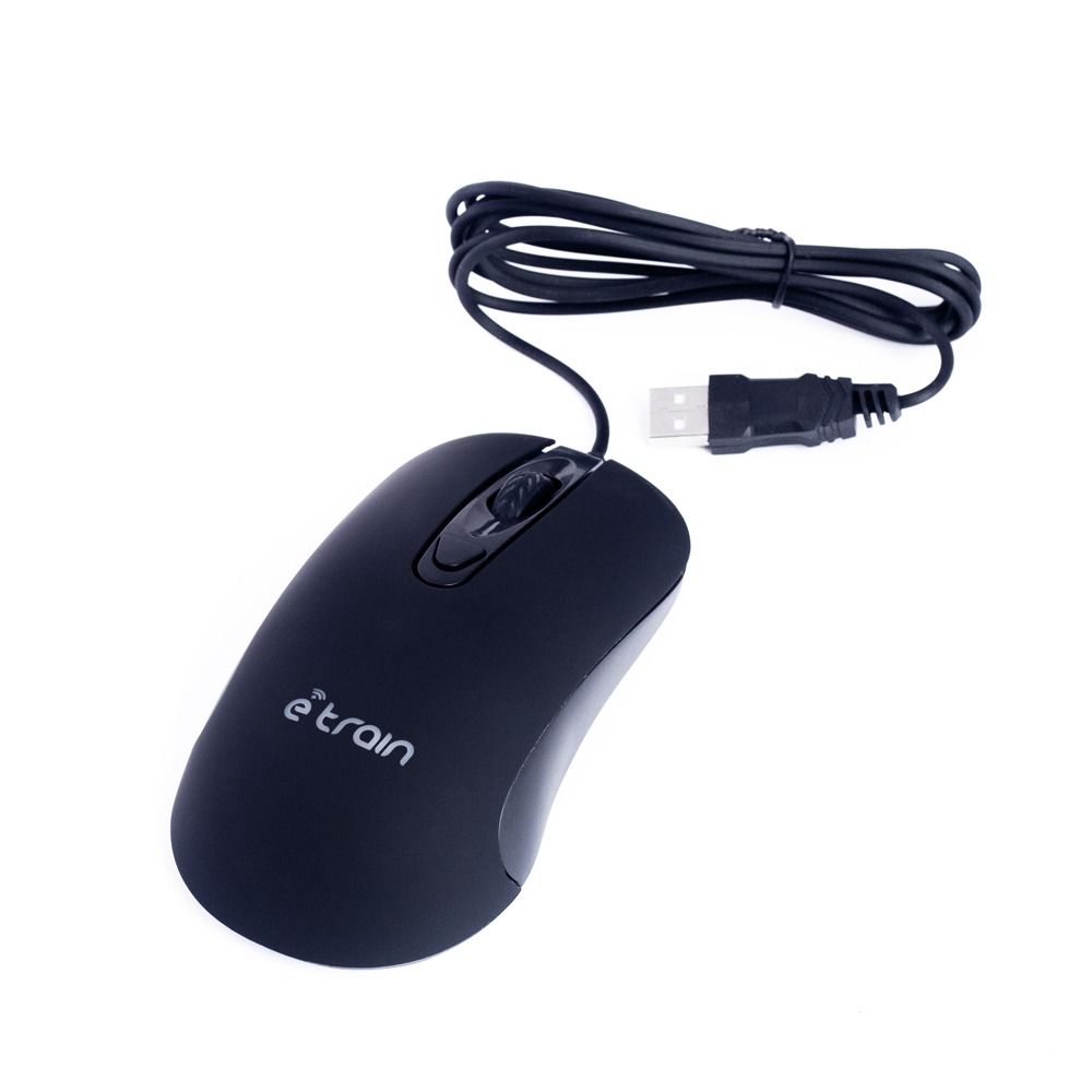 Mouse USB Etrain MO662 1600 DPI - King Tech