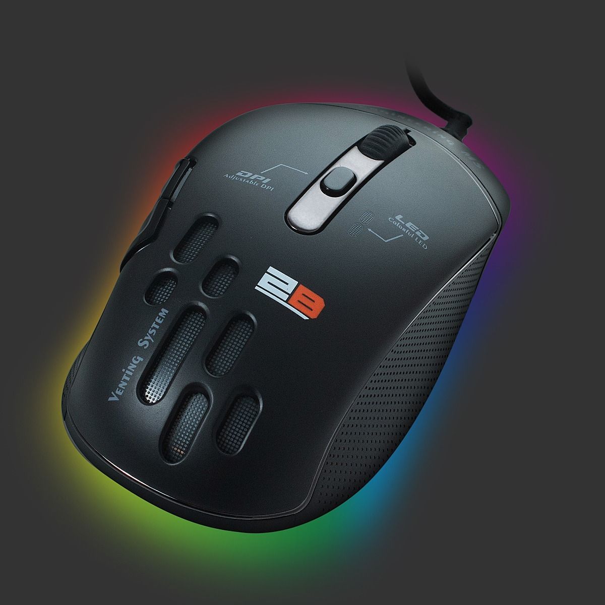 Mouse USB Gaming 2B MO867 - King Tech