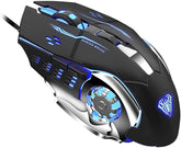 Mouse USB Gaming Aula S20 - King Tech