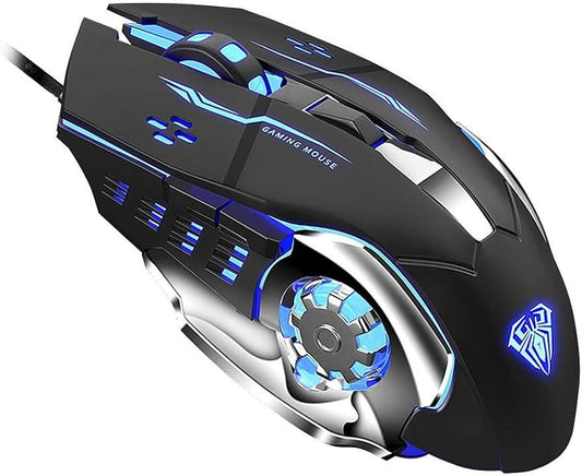 Mouse USB Gaming Aula S20 - King Tech