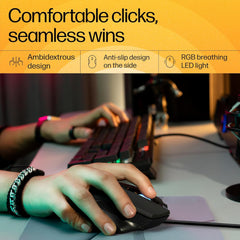 Mouse USB Gaming HP G200 - King Tech