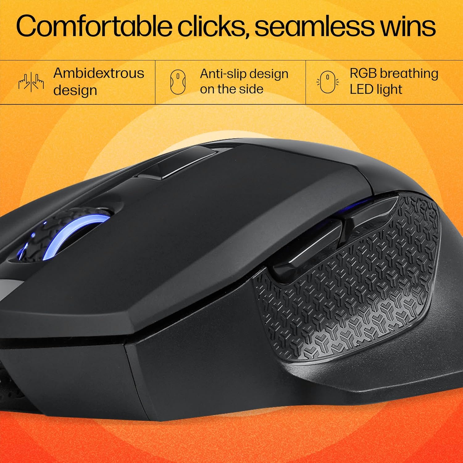 Mouse USB Gaming HP G200 - King Tech