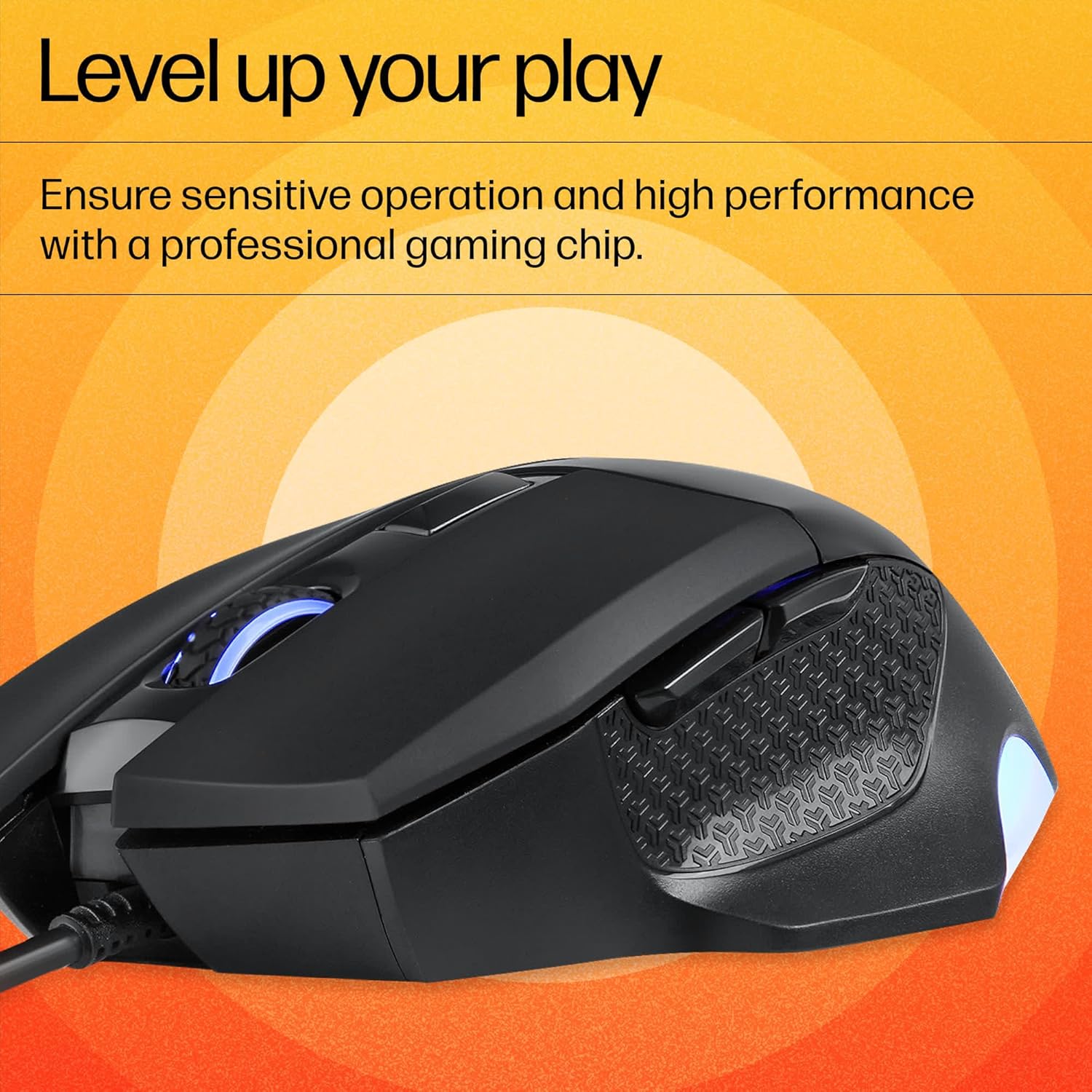 Mouse USB Gaming HP G200 - King Tech