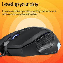 Mouse USB Gaming HP G200 - King Tech