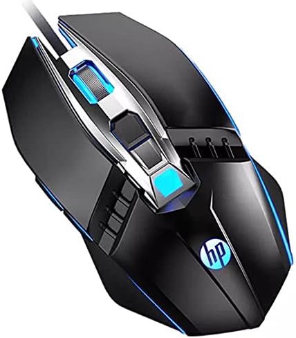 Mouse USB Gaming HP G270/M180 - King Tech