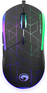 Mouse USB Gaming Marvo 4000 DPI M115 MO536 - King Tech