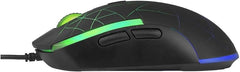 Mouse USB Gaming Marvo 4000 DPI M115 MO536 - King Tech