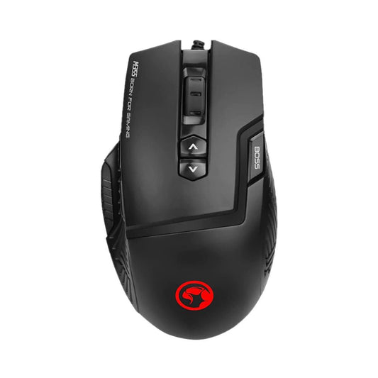 Mouse USB Gaming Marvo 7200 DPI M355 - King Tech