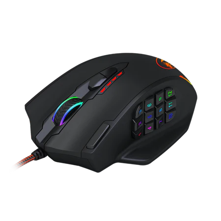 Mouse USB Gaming Redragon Impact M908 - King Tech