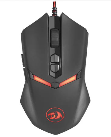 Mouse USB Gaming Redragon Nemeanlion2 M602 - King Tech