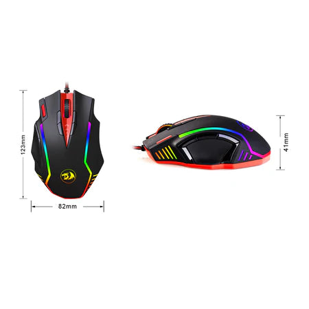 Mouse USB Gaming Redragon Samsara M902 - King Tech