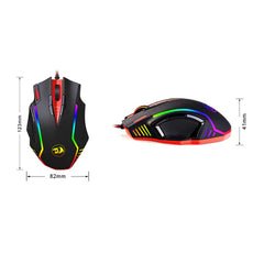 Mouse USB Gaming Redragon Samsara M902 - King Tech