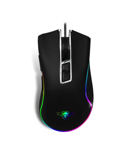 Mouse USB Gaming Spirit Of Gamer Pro M6 8000 DPI - King Tech