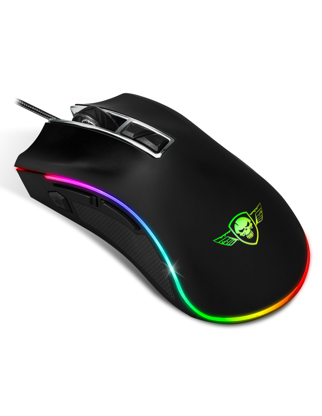 Mouse USB Gaming Spirit Of Gamer Pro M6 8000 DPI - King Tech