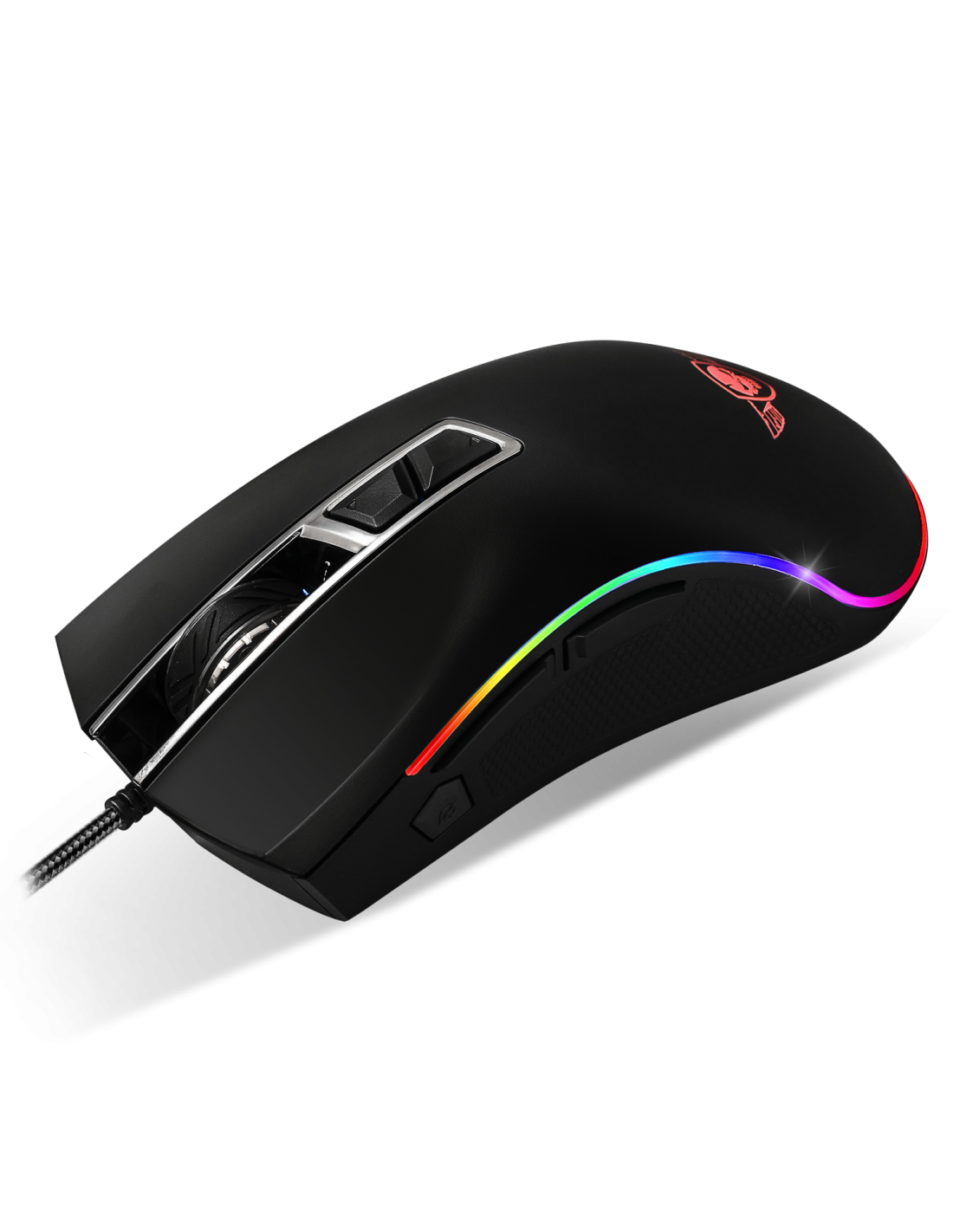Mouse USB Gaming Spirit Of Gamer Pro M6 8000 DPI - King Tech