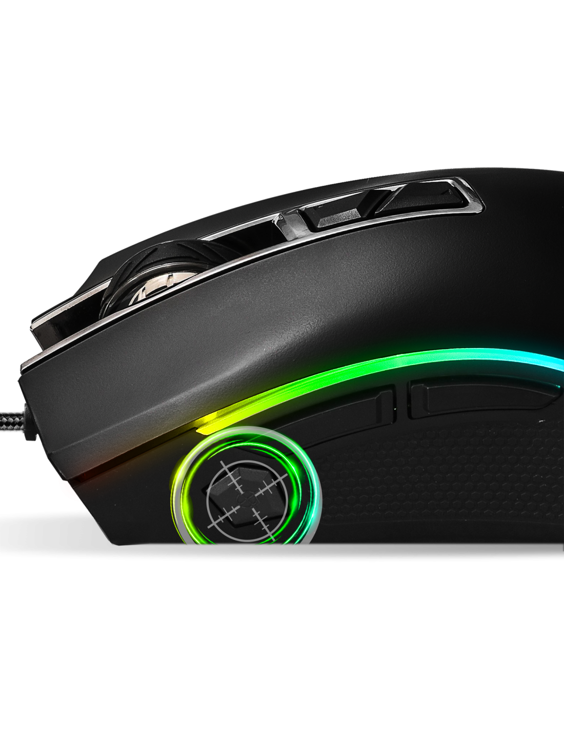 Mouse USB Gaming Spirit Of Gamer Pro M6 8000 DPI - King Tech