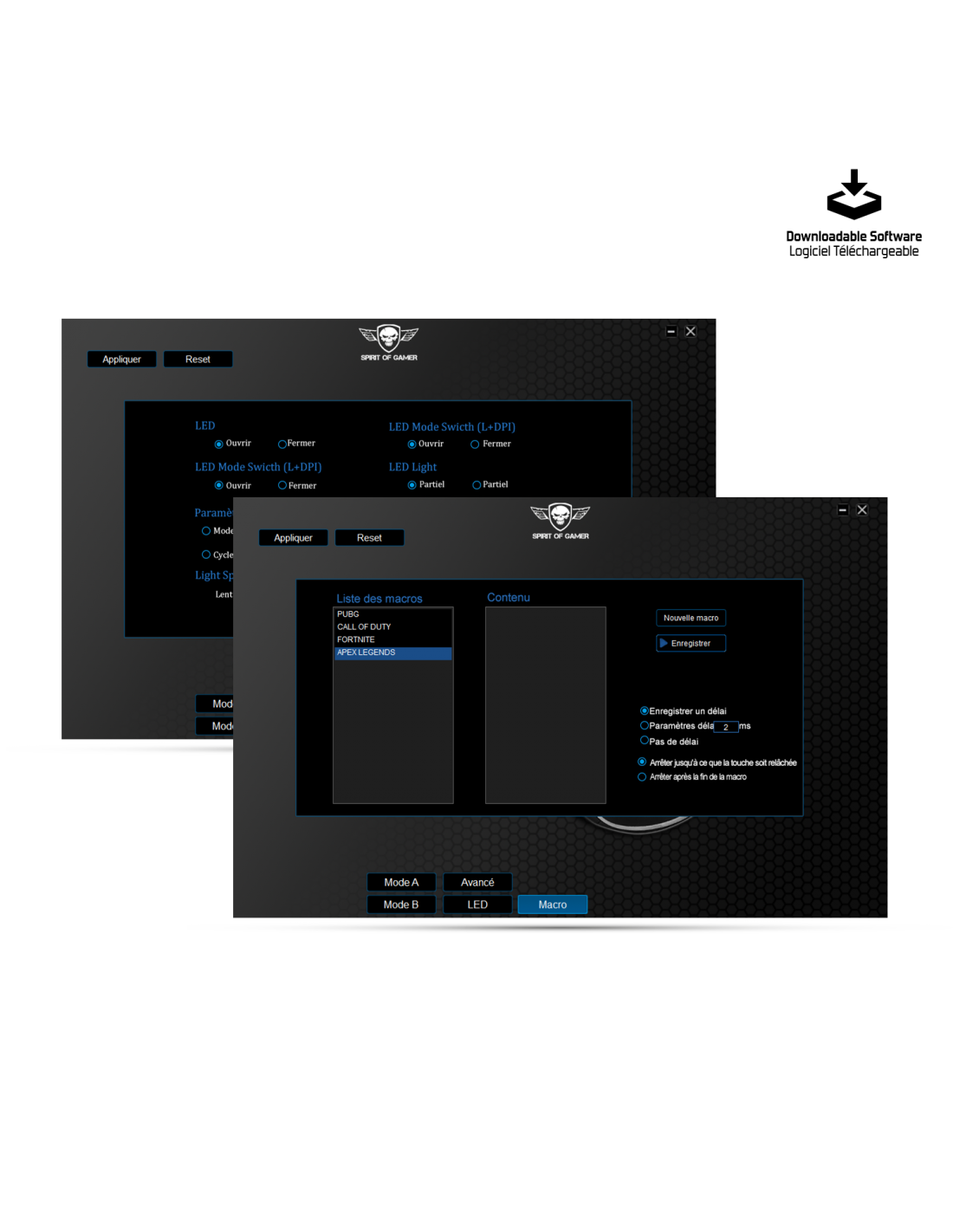 Mouse USB Gaming Spirit Of Gamer Pro M6 8000 DPI - King Tech