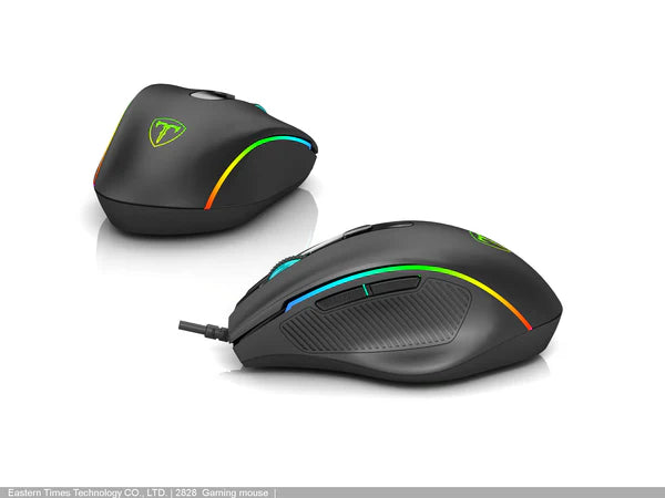 Mouse USB Gaming T-Dagger T-TGM208 - King Tech