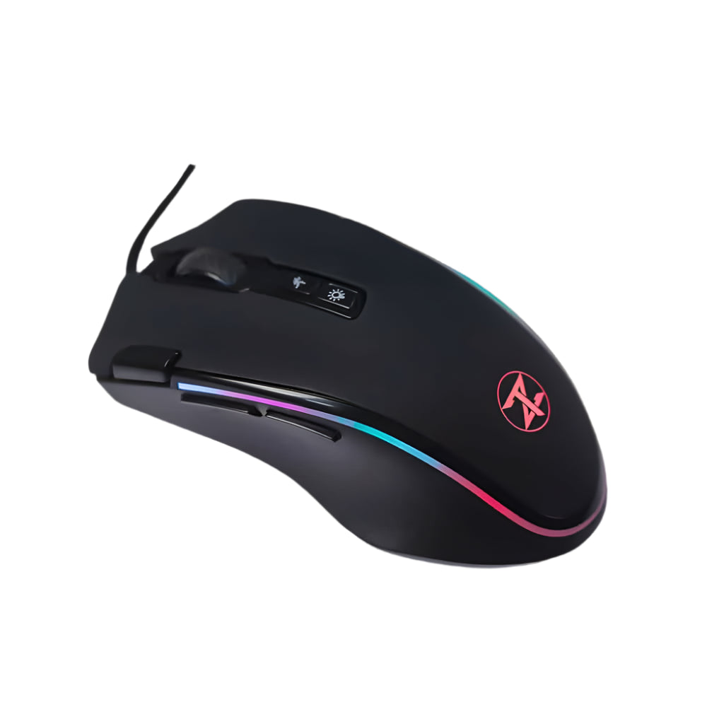 Mouse USB Gaming Technozone Techno Zone V-6 - King Tech
