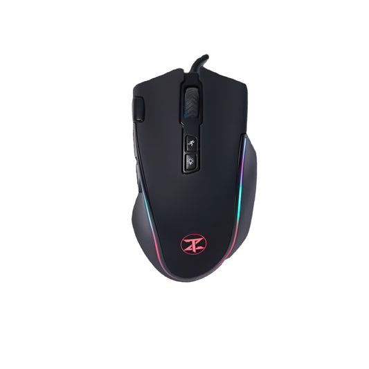 Mouse USB Gaming Technozone Techno Zone V-6 - King Tech