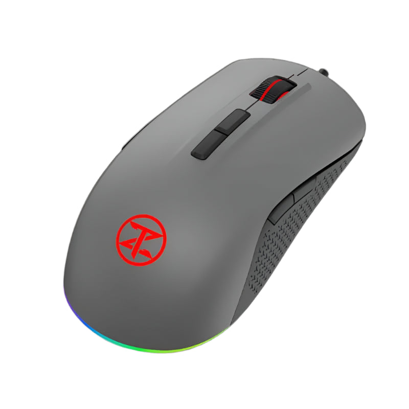 Mouse USB Gaming Technozone Techno Zone V-66 - King Tech