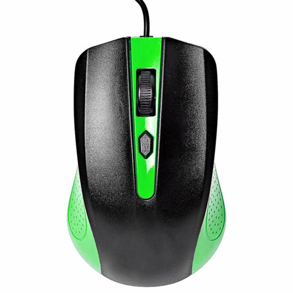 Mouse USB Gigamax Plus G-211-E - King Tech