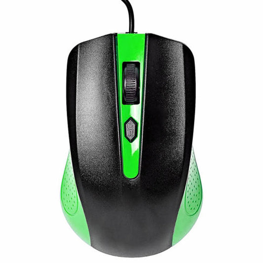 Mouse USB Gigamax Plus G-211-E - King Tech