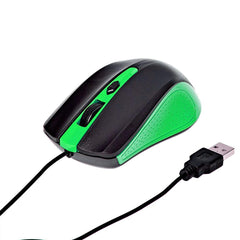 Mouse USB Gigamax Plus G-211-E - King Tech