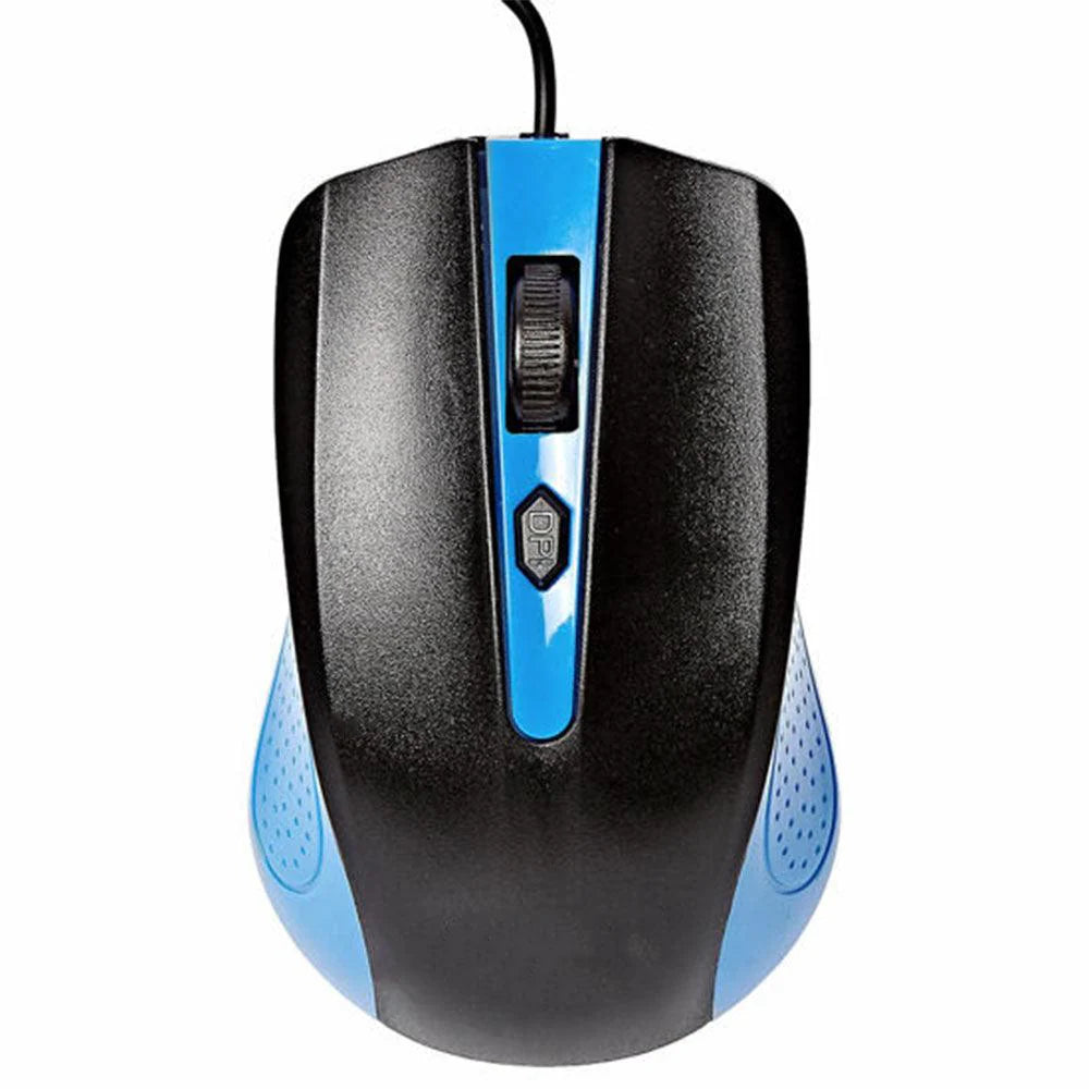Mouse USB Gigamax Plus G-211-E - King Tech