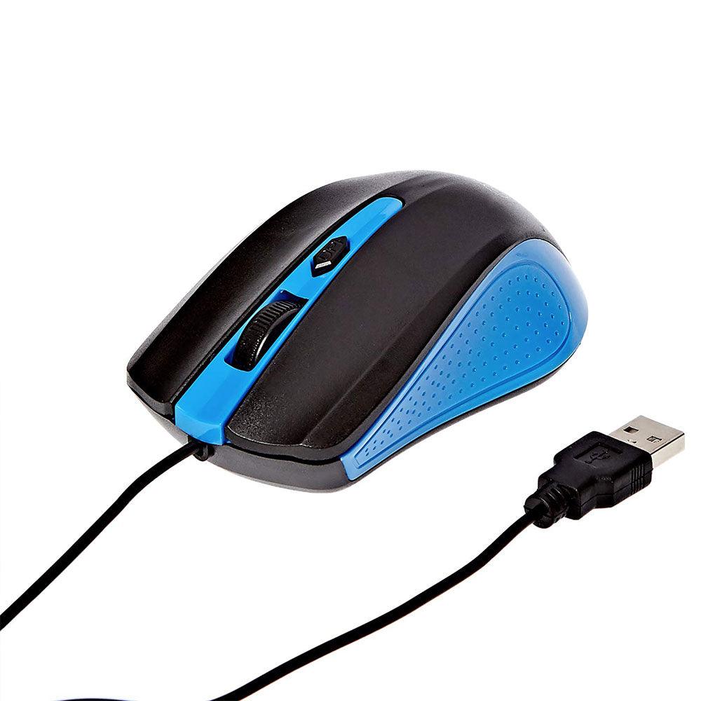 Mouse USB Gigamax Plus G-211-E - King Tech