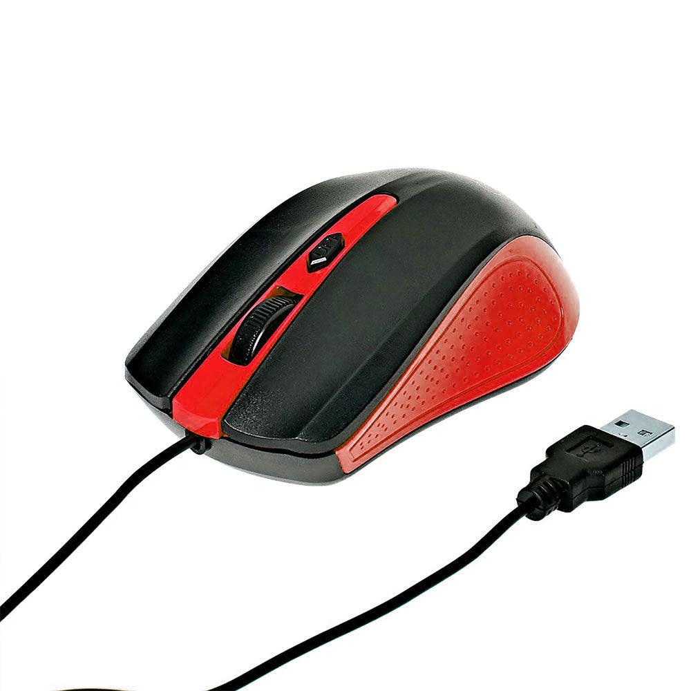 Mouse USB Gigamax Plus G-211-E - King Tech