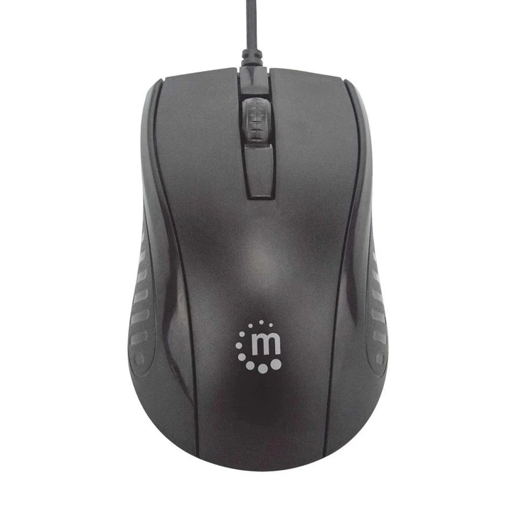 Mouse USB Manhattan MO-71-7 - King Tech