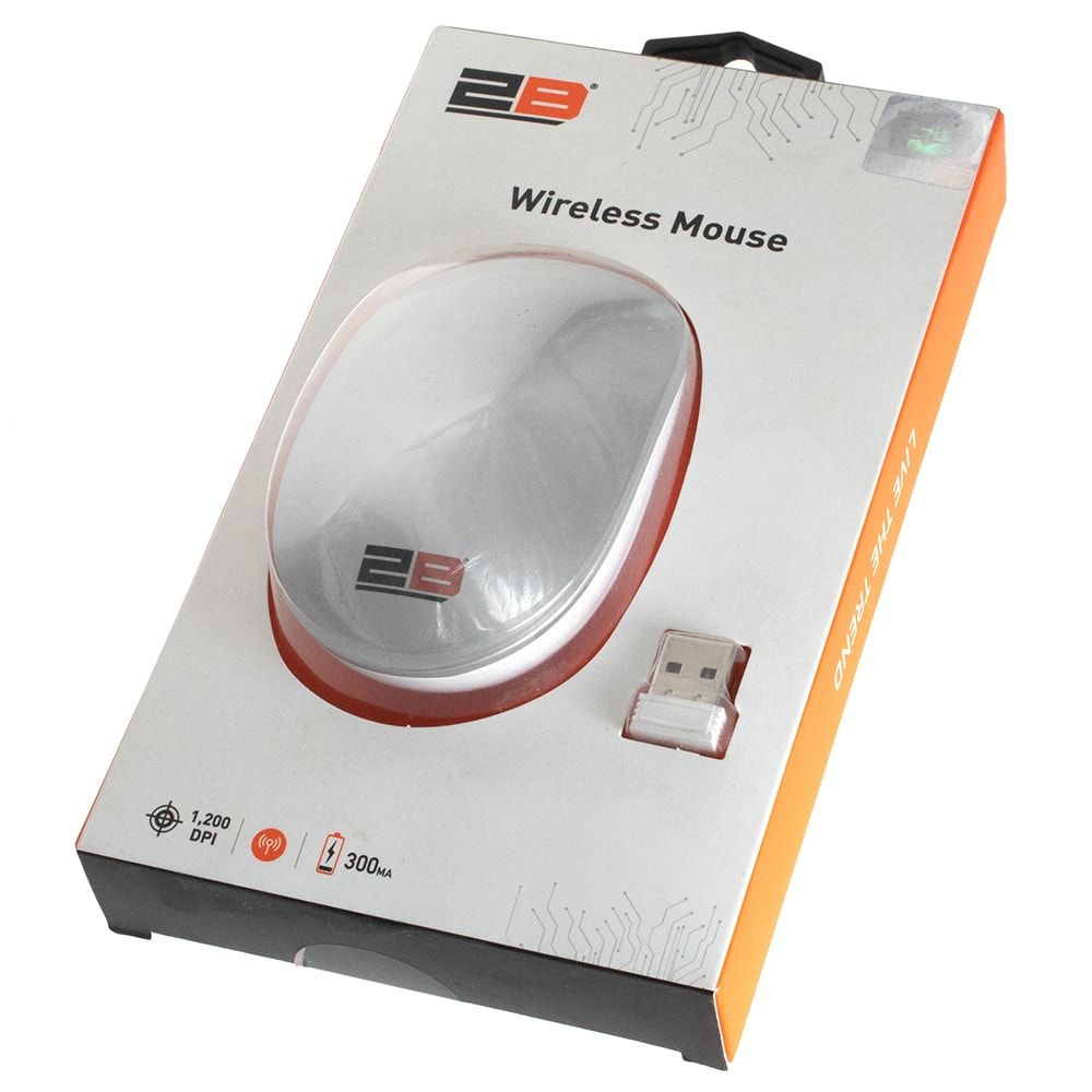 Mouse Wireless 2B MO307 - King Tech