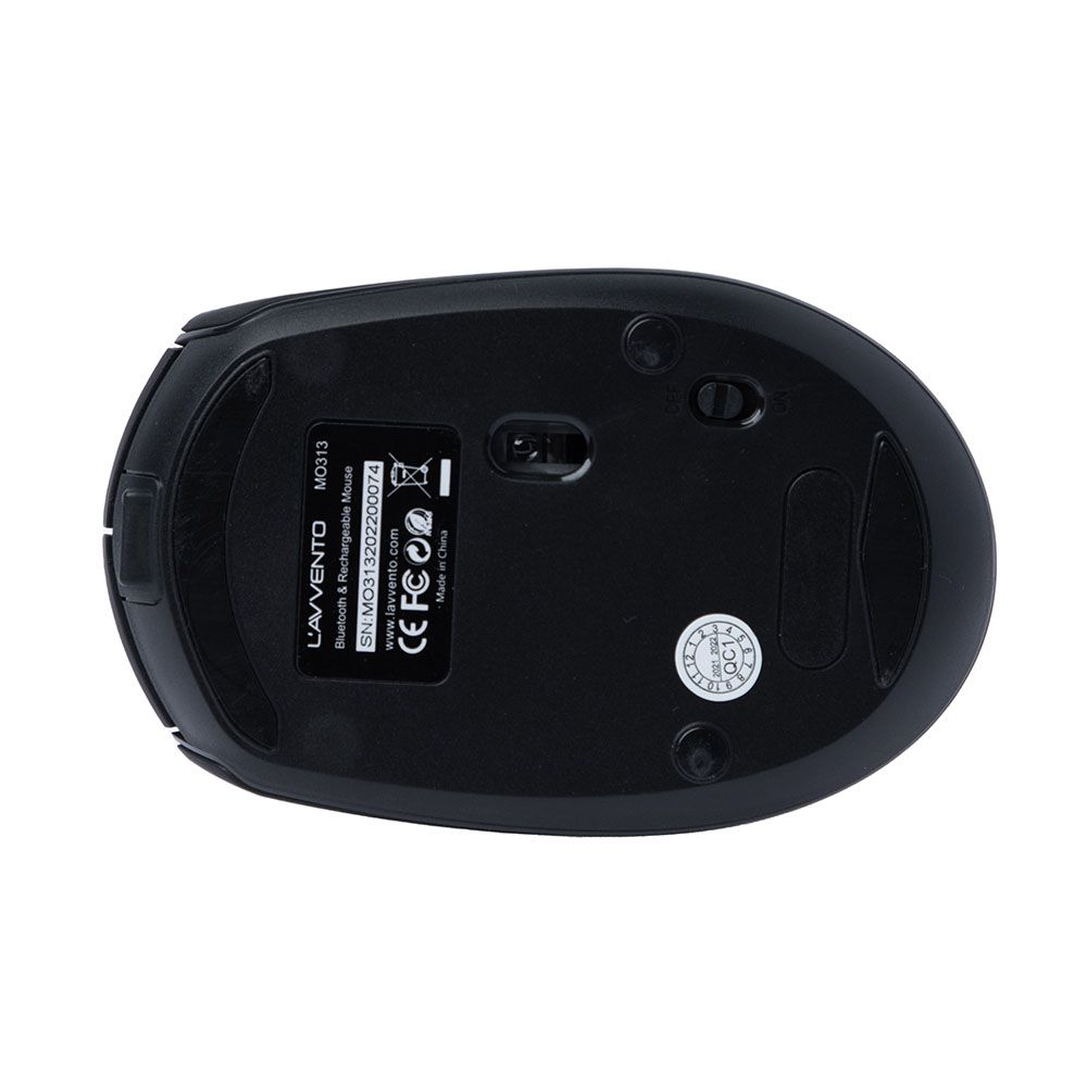 Mouse Wireless Bluetooth 2B & Lavvento MO313 - King Tech