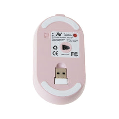 Mouse Wireless Bluetooth Lavvento MO18P - King Tech