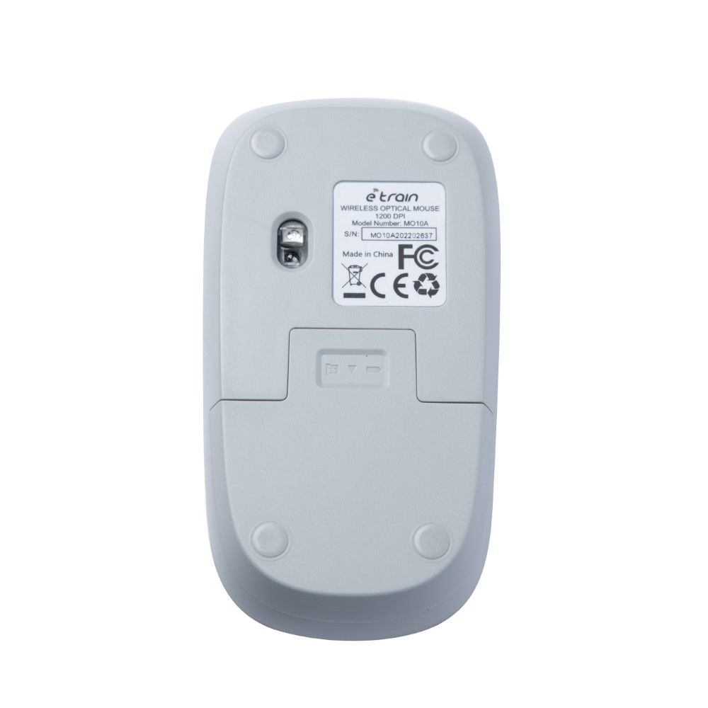 Mouse Wireless Etrain MO10A - King Tech
