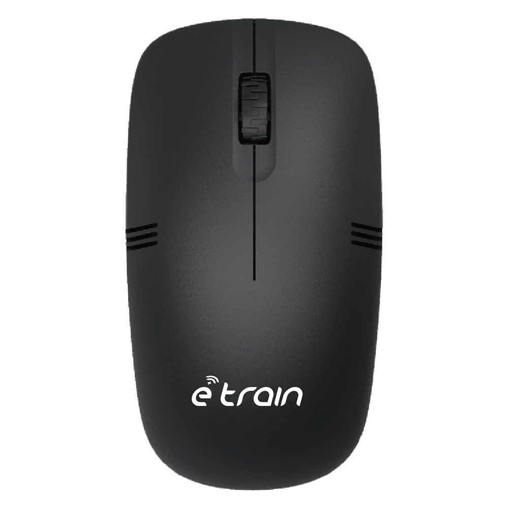 Mouse Wireless Etrain MO10B - King Tech