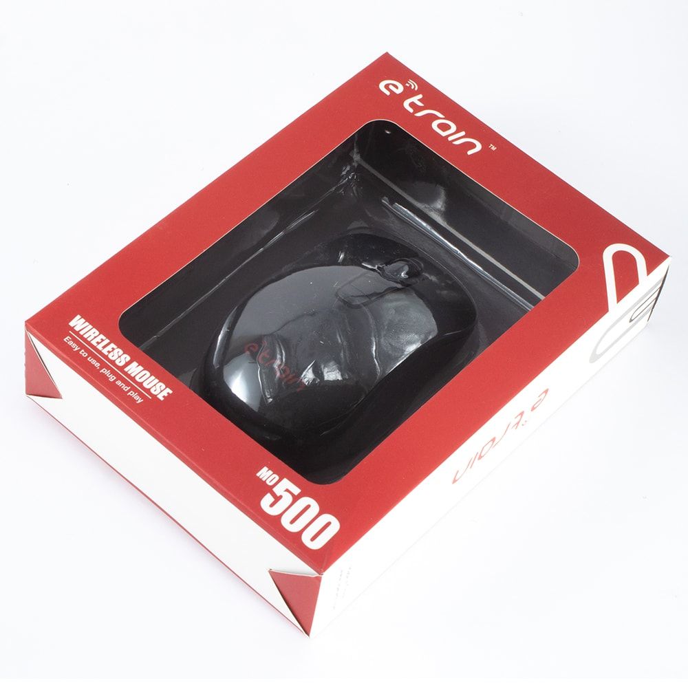 Mouse Wireless Etrain MO500 1200DPI - King Tech