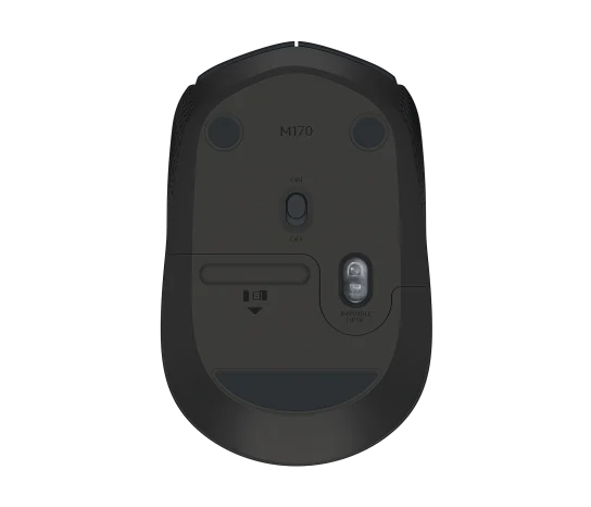 Mouse Wireless Logitech M170 - King Tech