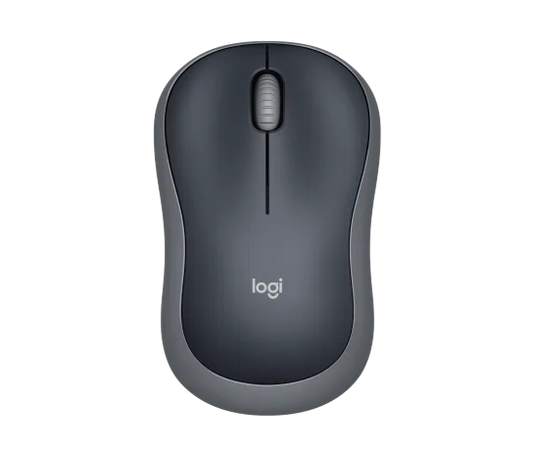 Mouse Wireless Logitech M185 - King Tech