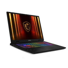 MSI Crosshair 16 HX AI D2XWGKG-207EG Laptop |
Intel Core Ultra 7 255HX Processor - 16GB DDR5 RAM - 1TB NVMe SSD - NVIDIA GeForce RTX 5070 8GB GDDR7 Graphics - 16.0 inches QHD+ IPS 240Hz (Cosmos Gray, Win11)