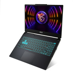 MSI Cyborg 15 A13UDX Gaming Laptop |
Intel Core i7-13620H Processor - 16GB DDR5 RAM - 512GB NVMe SSD - NVIDIA GeForce RTX 3050 6GB GDDR6 Graphics - 15.6 inches FHD IPS 144Hz (Translucent Black, Win11)