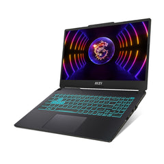 MSI Cyborg 15 A13UDX Gaming Laptop |
Intel Core i7-13620H Processor - 16GB DDR5 RAM - 512GB NVMe SSD - NVIDIA GeForce RTX 3050 6GB GDDR6 Graphics - 15.6 inches FHD IPS 144Hz (Translucent Black, Win11)